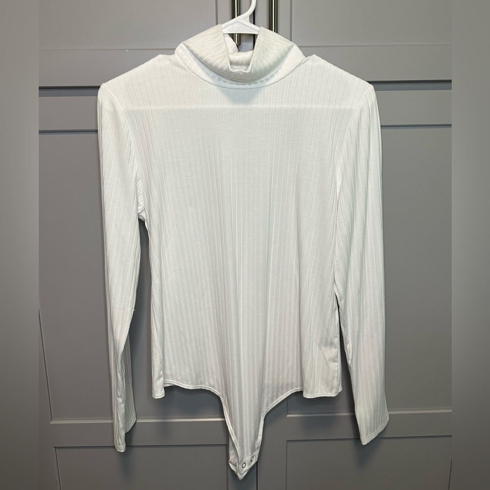 Banana Republic Turtle Neck Long Sleeve Body Suit